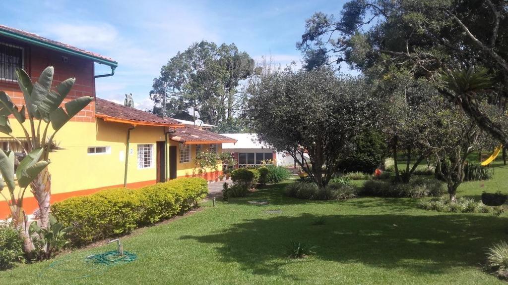 Finca Hotel La Ponderosa Rionegro Zewnętrze zdjęcie