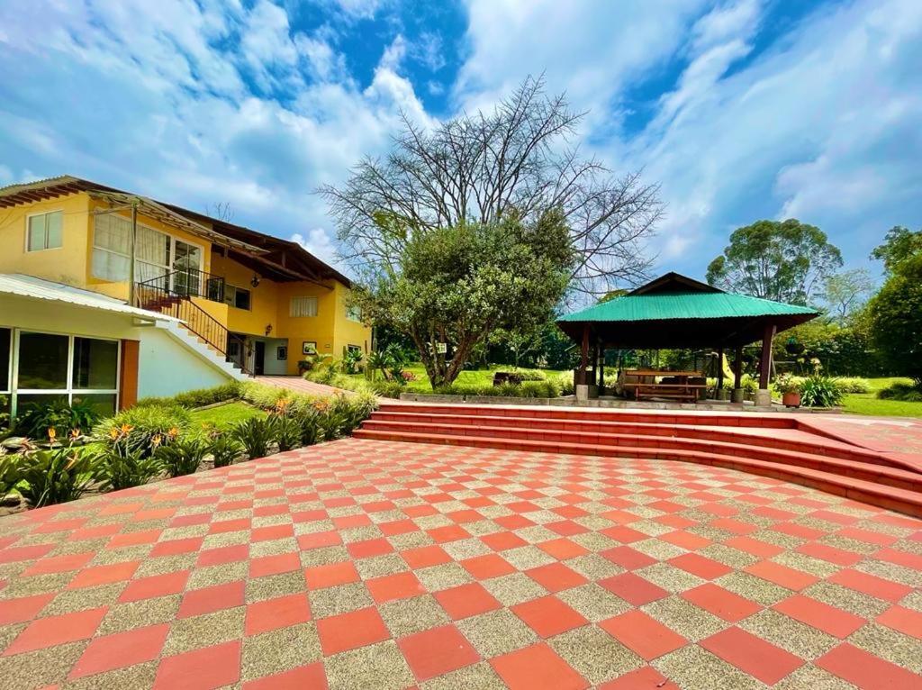 Finca Hotel La Ponderosa Rionegro Zewnętrze zdjęcie