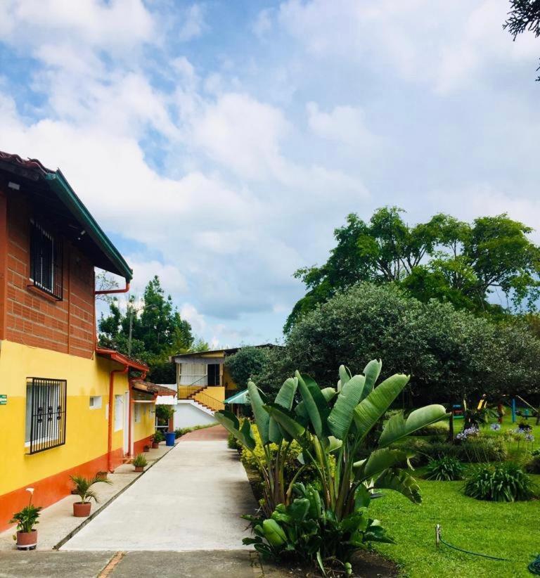 Finca Hotel La Ponderosa Rionegro Zewnętrze zdjęcie