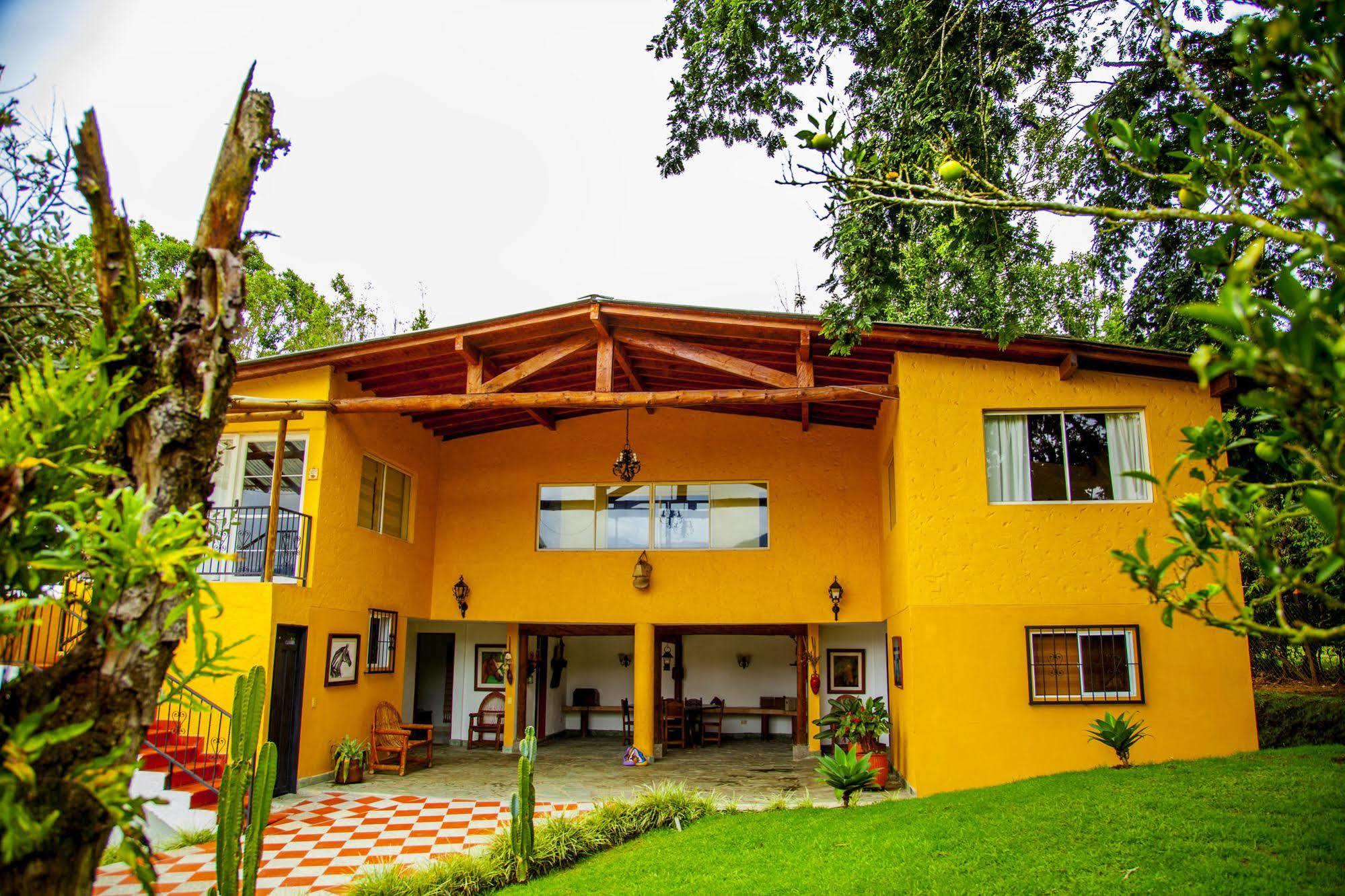 Finca Hotel La Ponderosa Rionegro Zewnętrze zdjęcie